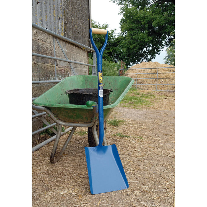 Draper Expert All Steel Contractors Square Mouth Shovel - ASS-SM