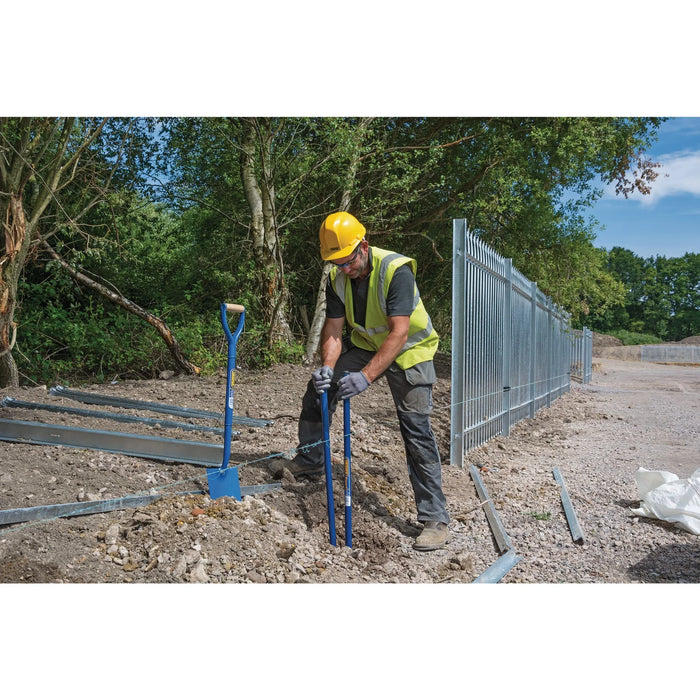 Draper Expert All Steel Contractors Taper Mouth Shovel - ASS-TM