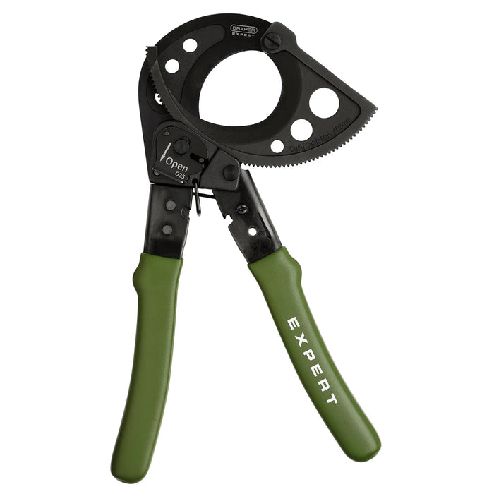 Draper Expert Ratchet Action Cable Cutter, 280mm - RCC