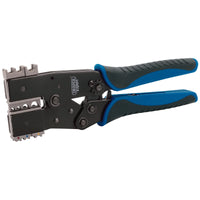 Draper Expert Quick Change Ratchet Action Crimping Tool, 220mm - QCCTS