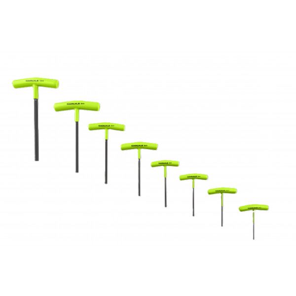 Carlyle Tools 8 Pc Hex Thandle Set Metric