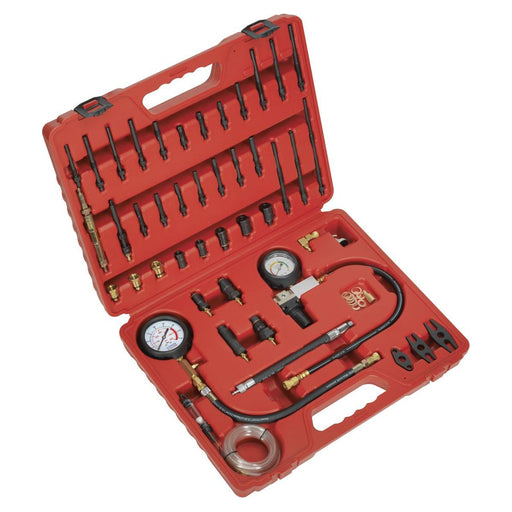 Sealey Diesel & Petrol Compression Leakage & TDC Kit VSE3156 Sealey - Town Tools 