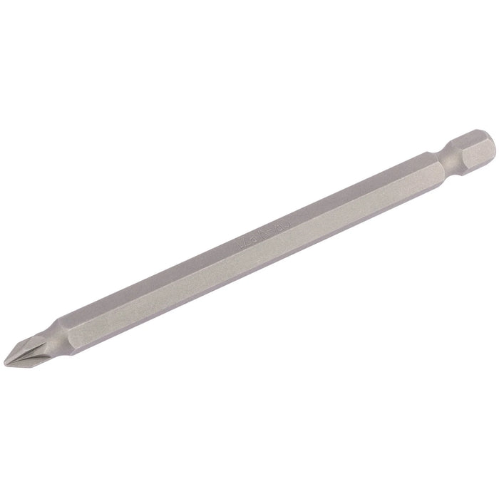 Draper PZ Type Insert Bit, 1-3/4" Hex, Long, (Pack of 1)