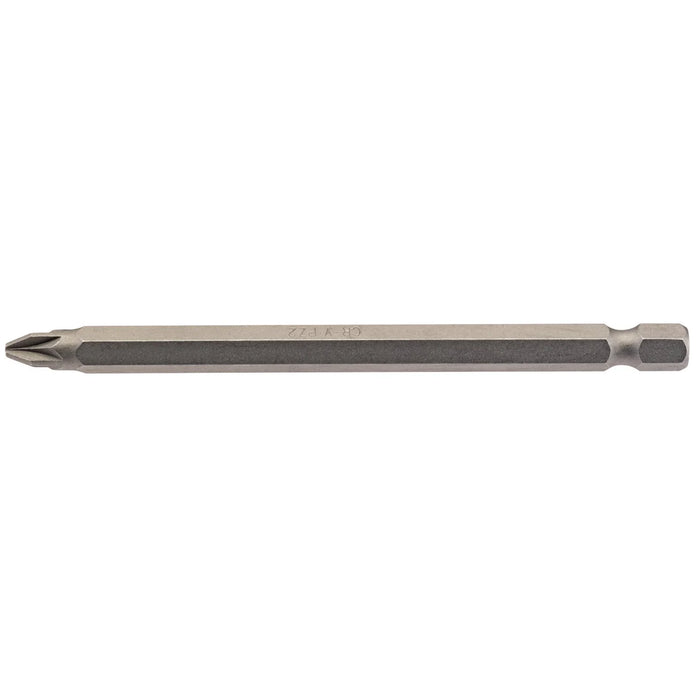 Draper PZ Type Insert Bit, 1-3/4" Hex, Long, (Pack of 1)