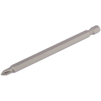 Draper Cross Slot Insert Bit, 1-3/4" Hex, Long, (Pack of 1)