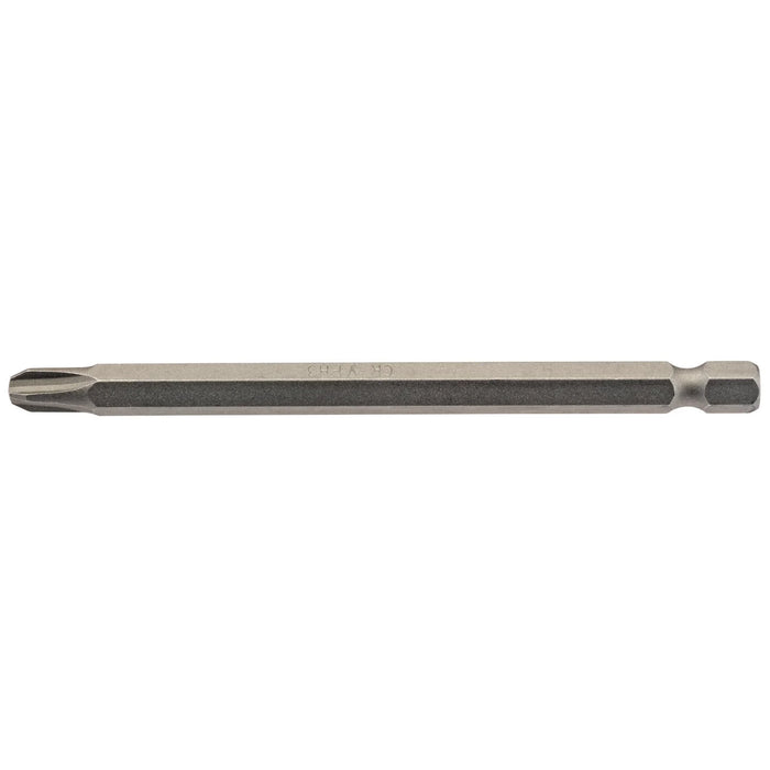 Draper Cross Slot Insert Bit, 1-3/4" Hex, Long, (Pack of 1)