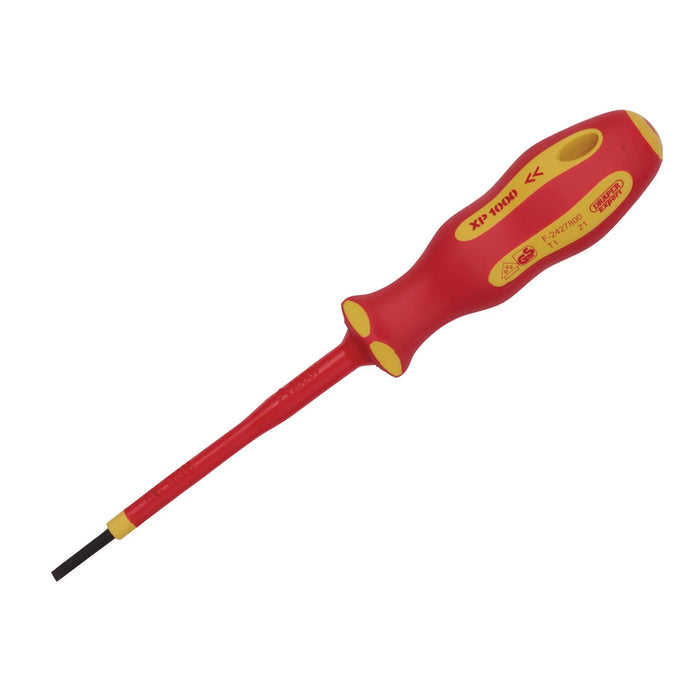 XP1000® VDE Plain Slot Screwdriver, 2.5 x 75mm - 965