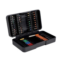 Bahco 66IM/54C-1 Impact Bit Set, 54 Piece