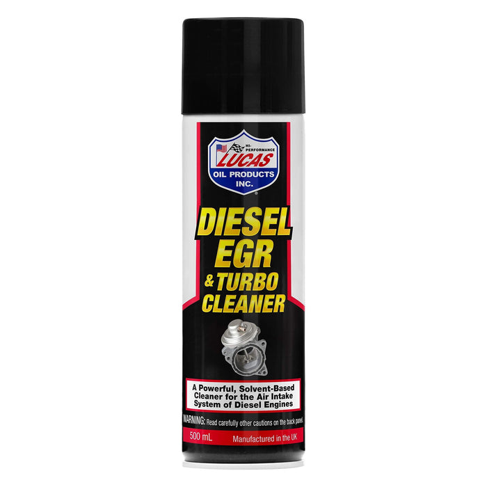 Lucas Oil Diesel Egr Turbo Cleaner 500Ml 41019 Lucas Oil Oil - Town Tools 