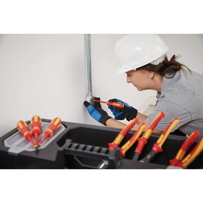 XP1000® VDE Plain Slot Screwdriver, 4 x 100mm - 965