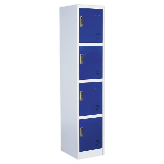 Sealey Locker 4 Door SL4D Sealey - Town Tools 