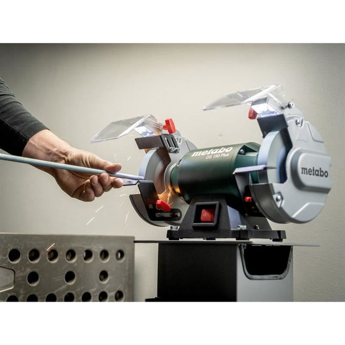 Metabo DS 200 Plus Bench Grinder 600W 240V Metabo - Town Tools