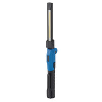 Draper Expert COB SMD LED Rechargeable Pocket Folding Slim Light, 100 Lumens, 1