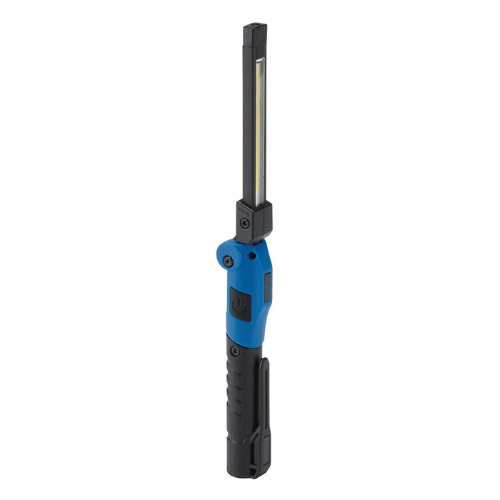 Draper Expert COB SMD LED Rechargeable Pocket Folding Slim Light, 100 Lumens, 1