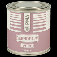 PMA Caliper Paint Yellow Brushcan 250ml