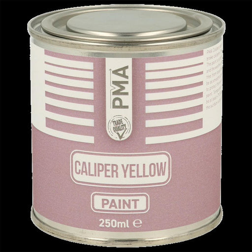 PMA Caliper Paint Yellow Brushcan 250ml PMA - Town Tools