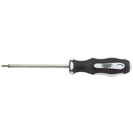 Draper TX-STAR Soft Grip Screwdriver, T7 x 75mm 35039 Draper - Town Tools 