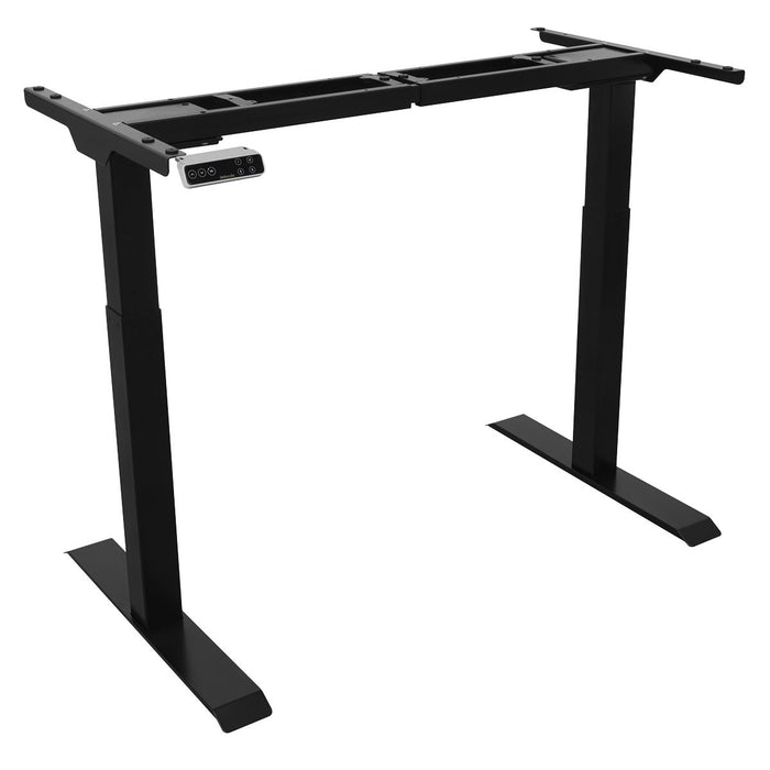 Dellonda Dual Motor Ultra-Quiet Desk Frame with Digital Controls 100kg Capacity