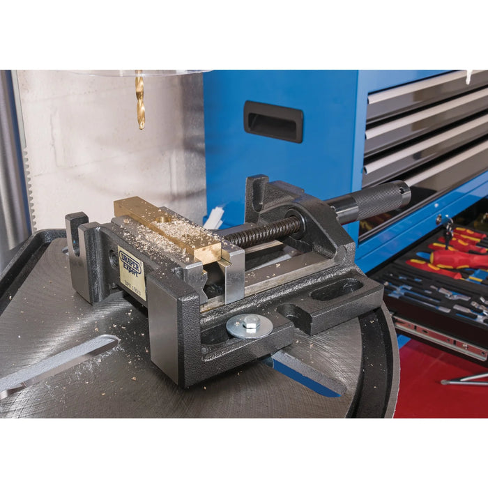 Draper Expert 3 Way Drill Press Vice, 100mm - DPV100/3