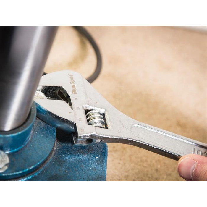 Bluespot Tools Adjustable Wrench 250mm (10in) BlueSpot Tools - Town Tools