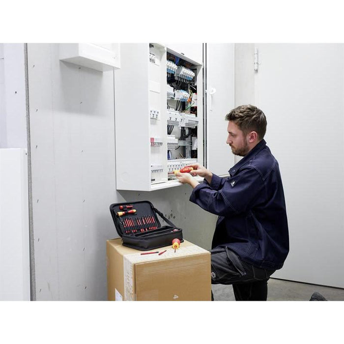 Wiha slimVario® electric Tool Set, 32 Piece (inc. Case) Wiha - Town Tools