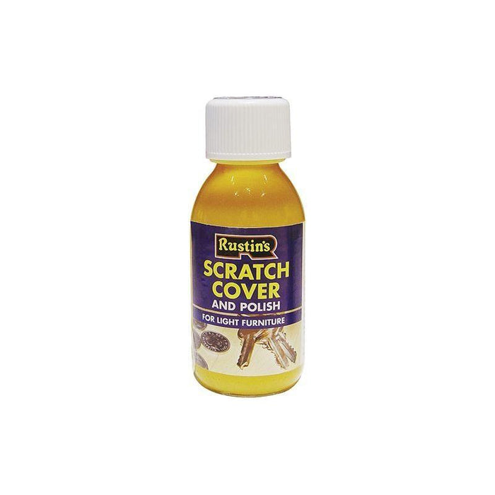 Rustins Scratch Cover Light 125ml Rustins - Town Tools
