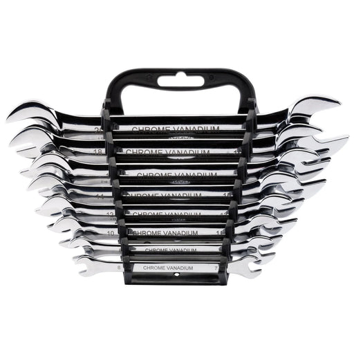 Draper Expert Metric Double Open Ended Spanner Set (8 Piece) - 5055/8/MM - image 1