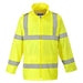 Portwest Hi-Vis Rain Jacket - Yellow - Small Portwest - Town Tools 