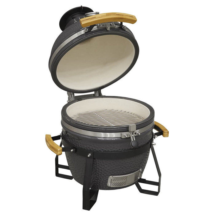 Dellonda Deluxe 16"(40cm) Ceramic Kamado Style BBQ DG158 Dellonda - Town Tools 