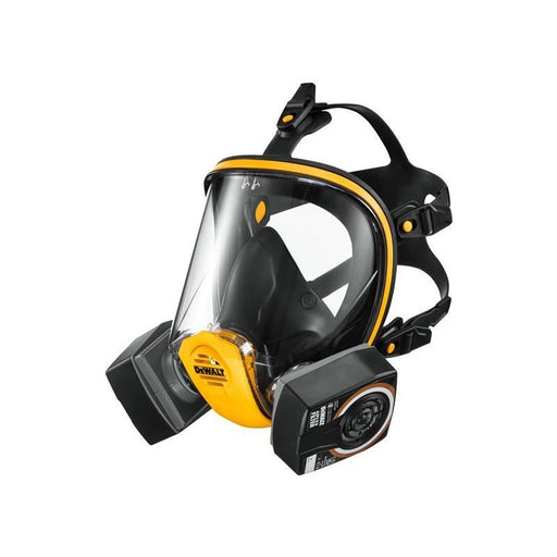 Dewalt Respiration A2P3 Full Face Mask Respirator - Medium DEWALT Respiration - Town Tools