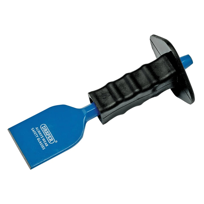 Draper Electricians Bolster with Hand Guard, 225 x 60mm - BD8G/AP