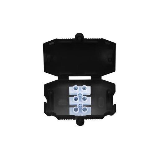 Dencon 3 Pole Connector Box 10A Black Dencon - Town Tools