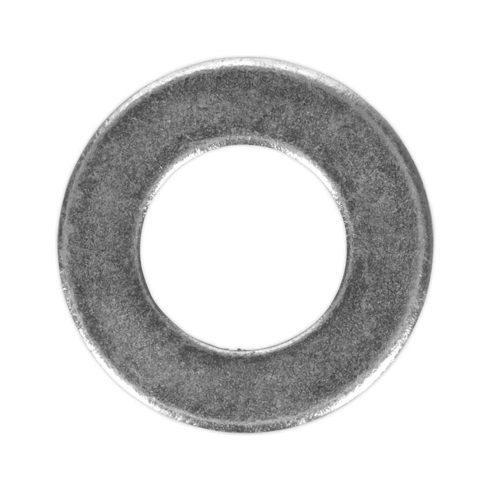 Sealey Flat Washer DIN 125 M14 x 28mm Form A Zinc Pack of 50 FWA1428 Sealey - Town Tools 