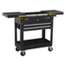 Sealey Mobile Tool & Parts Trolley Black AP705MB Sealey - Town Tools 