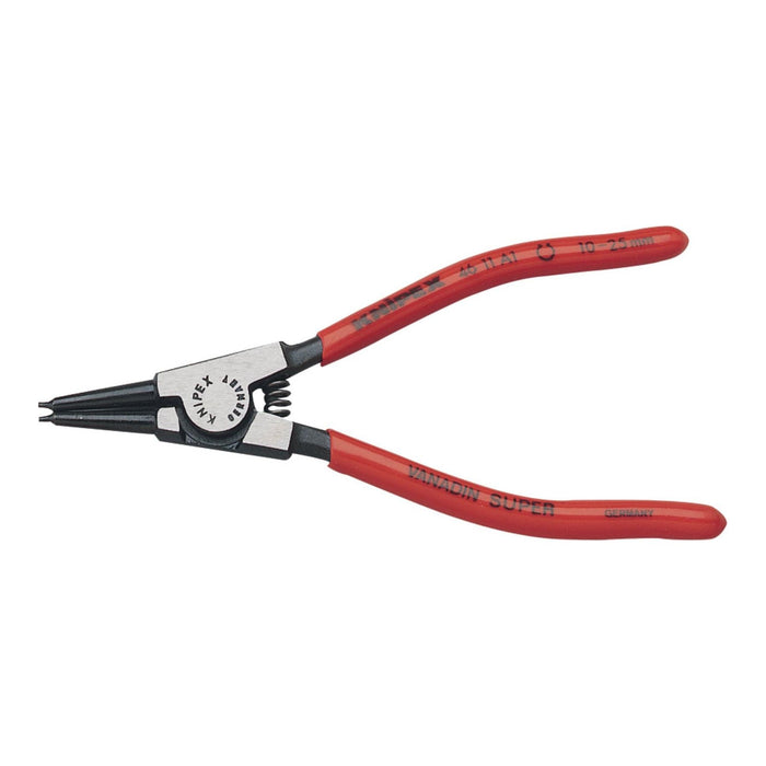 Draper Knipex 46 11 A1 SBE A1 Straight External Circlip Pliers, 10 - 25mm 50712 Draper - Town Tools 