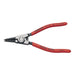 Draper Knipex 46 11 A1 SBE A1 Straight External Circlip Pliers, 10 - 25mm 50712 Draper - Town Tools 