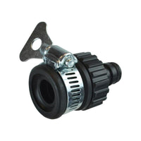 Faithfull Plastic Universal Tap Hose Connector