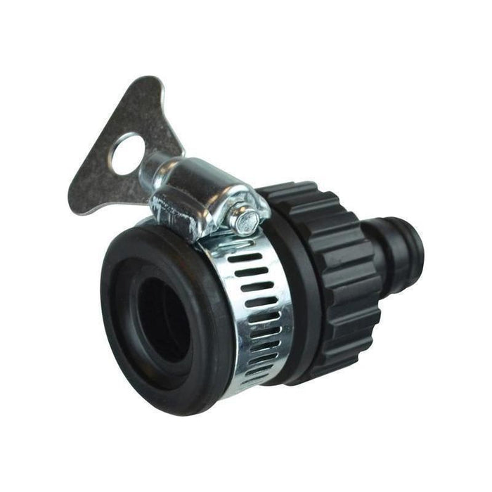 Faithfull Plastic Universal Tap Hose Connector Faithfull - Town Tools