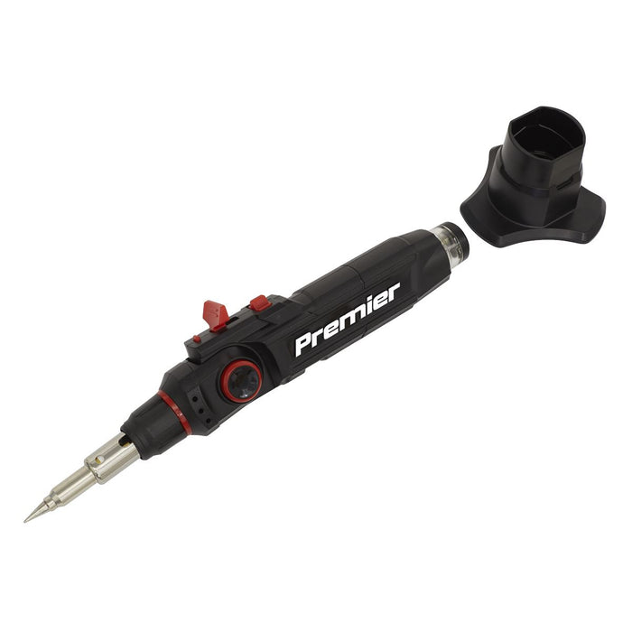 Sealey Premier Premier Butane Indexing Soldering Iron 3-in-1 AK2970 Sealey Premier - Town Tools 