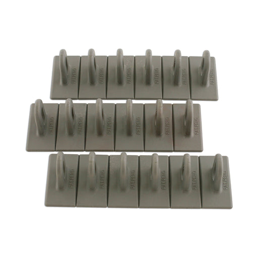 Power-Tec Grey Multipads 26 x 50mm 3pc 92348 Power-Tec - Town Tools 