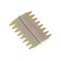 Faithfull Scutch Combs 38mm (1.1/2in) Pack of 5