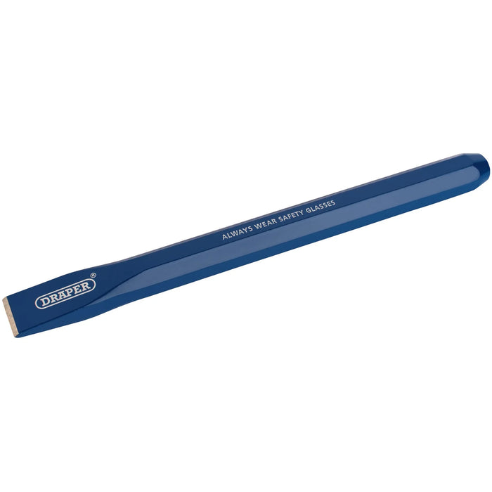 Draper Octagonal Shank Cold Chisel, 25 250-450mm
