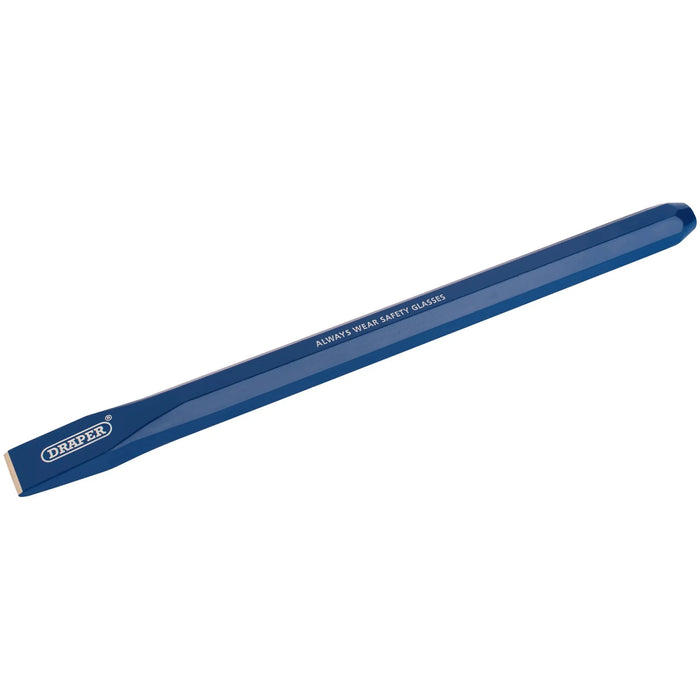 Draper Octagonal Shank Cold Chisel, 25 250-450mm