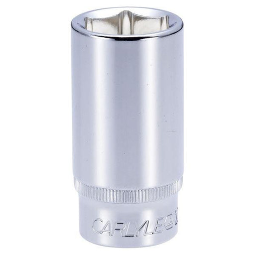 Carlyle Hand Tools 3/8Dr 23mm Deep Chrome Socket SD38023M Caryle Tools - Town Tools 