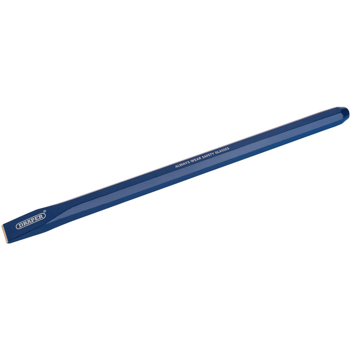 Draper Octagonal Shank Cold Chisel, 25 250-450mm