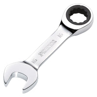 Draper Draper HI-TORQ Metric Stubby Ratchet Combination Spanner, 16mm