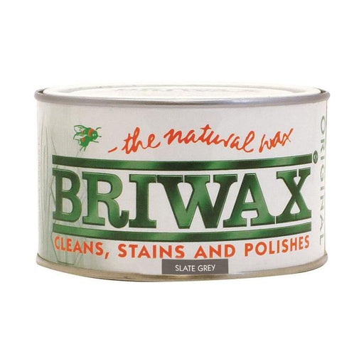 Briwax Wax Polish Original Slate Grey 400g Briwax - Town Tools