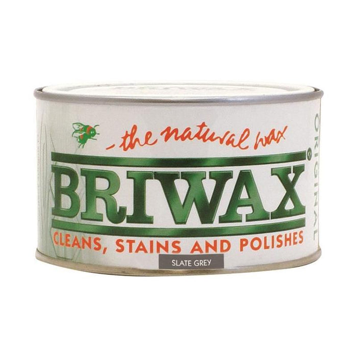 Briwax Wax Polish Original Slate Grey 400g Briwax - Town Tools