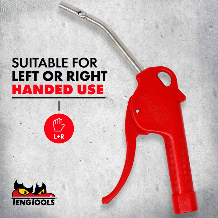 Teng Tools Air Blow Gun 100mm OHSA Teng Tools - Town Tools 