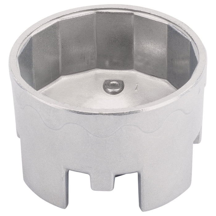 Draper Oil Filter Socket 74mm 14 Flats for Mercedes-Benz S Class 29183 Draper - Town Tools 